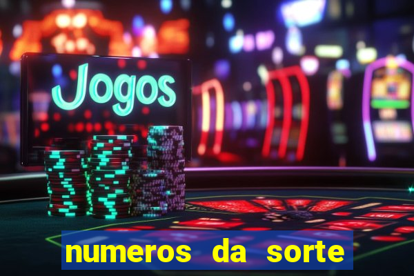 numeros da sorte para cancer hoje