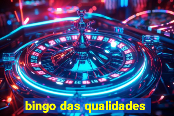 bingo das qualidades