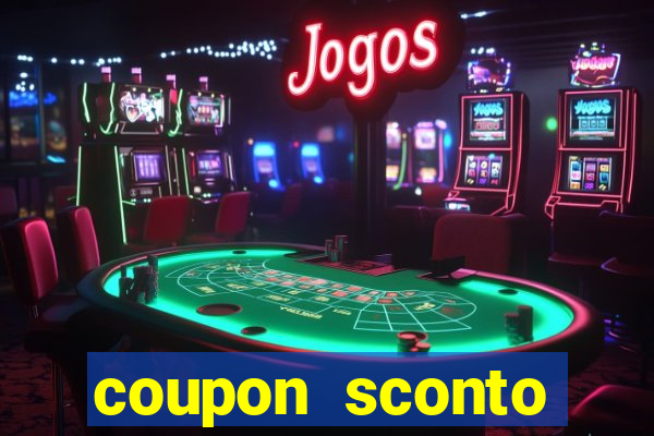 coupon sconto juventus store