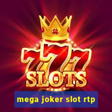 mega joker slot rtp