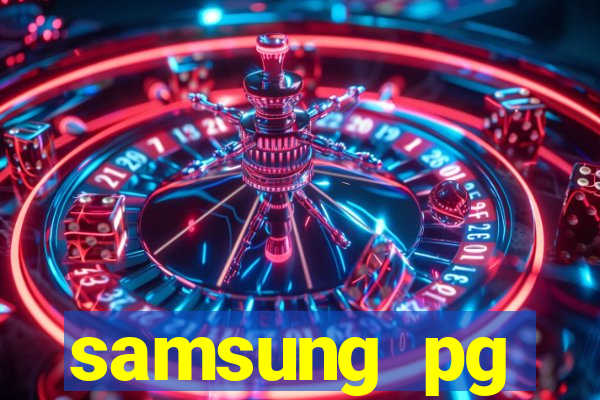 samsung pg plataforma de jogos