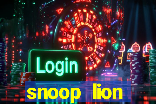 snoop lion reincarnated album