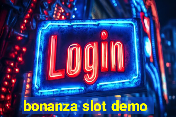 bonanza slot demo