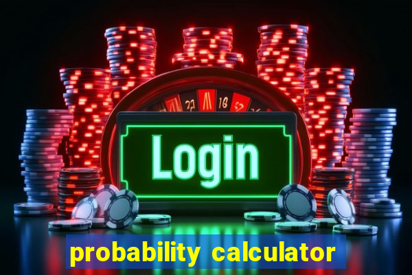 probability calculator