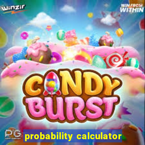 probability calculator