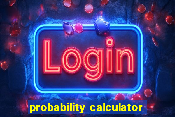 probability calculator