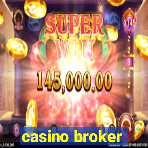 casino broker