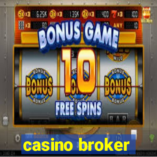 casino broker