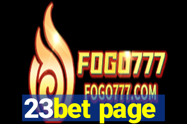 23bet page