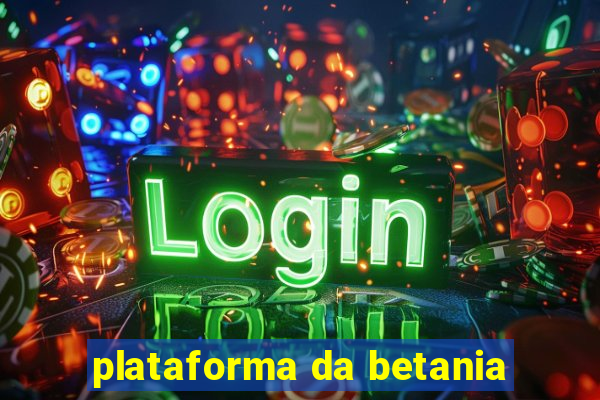 plataforma da betania