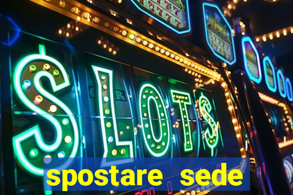 spostare sede legale a bologna