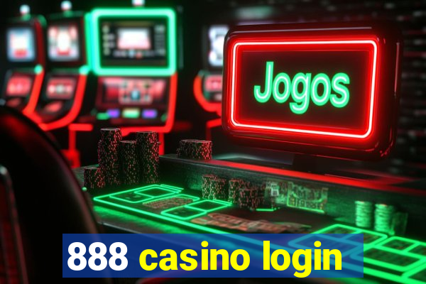 888 casino login