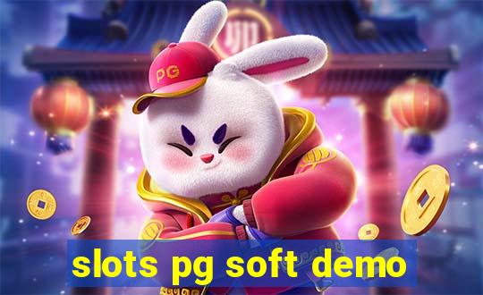 slots pg soft demo