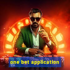 one bet application