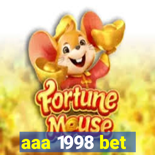 aaa 1998 bet