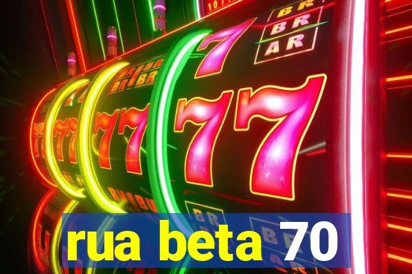 rua beta 70