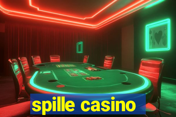 spille casino