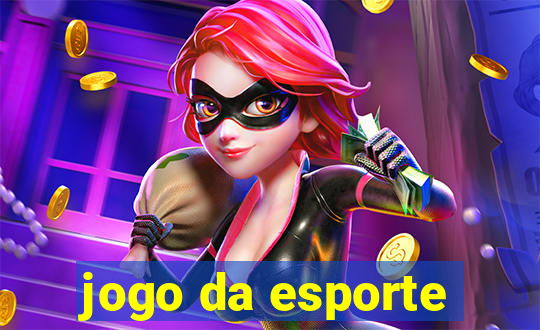 jogo da esporte