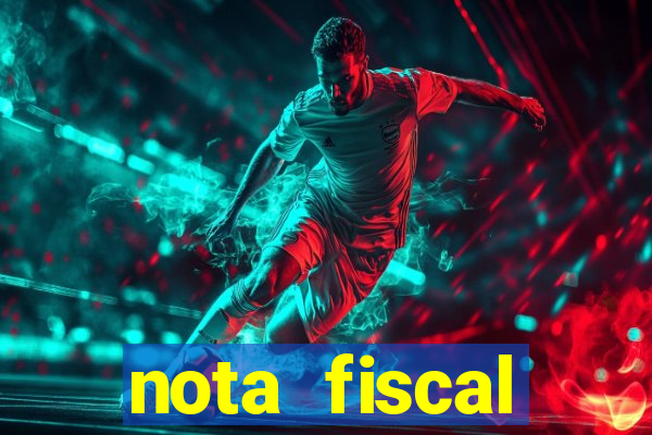 nota fiscal cruzeiro sp