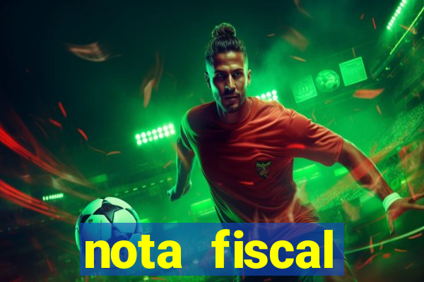 nota fiscal cruzeiro sp