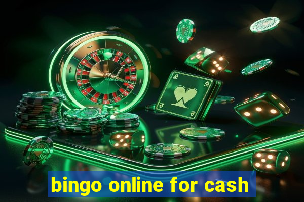 bingo online for cash