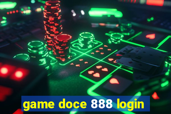 game doce 888 login