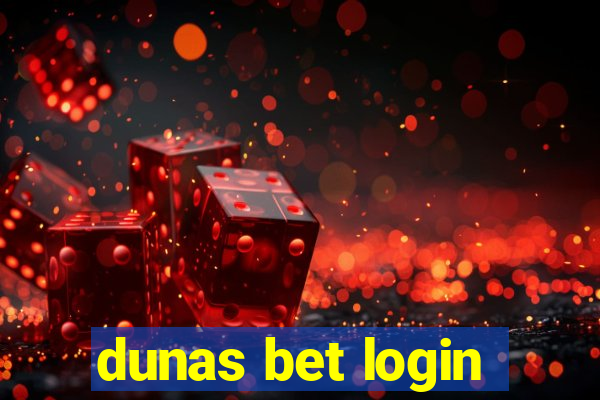 dunas bet login