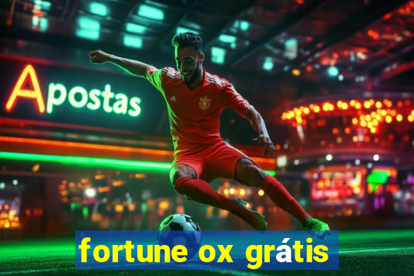 fortune ox grátis