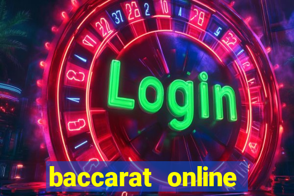 baccarat online casino games in canada