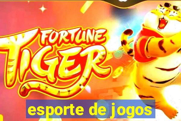 esporte de jogos