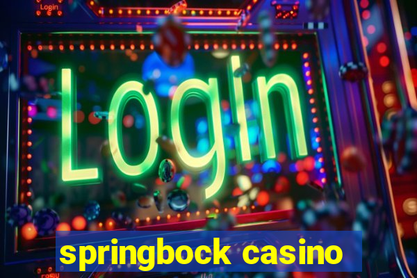 springbock casino