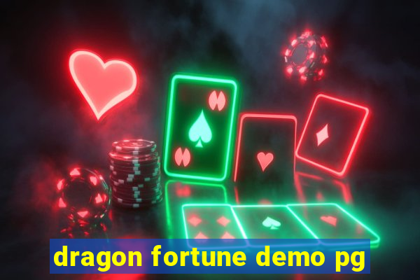 dragon fortune demo pg