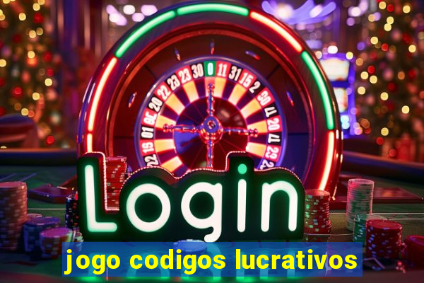 jogo codigos lucrativos