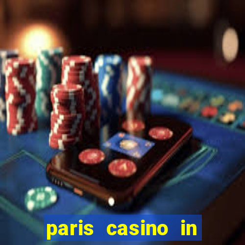 paris casino in las vegas