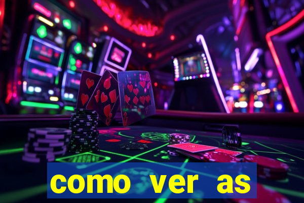 como ver as porcentagem dos slots