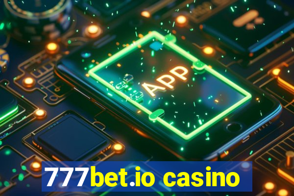 777bet.io casino