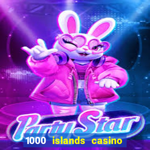 1000 islands casino restaurant menu