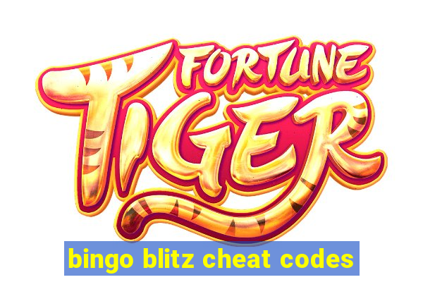 bingo blitz cheat codes