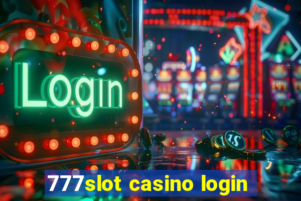 777slot casino login