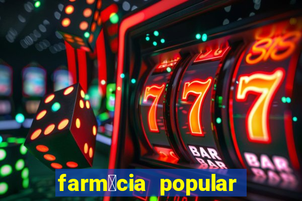 farm谩cia popular vila nova