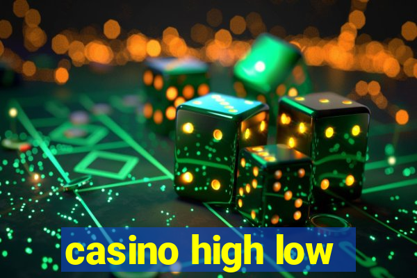 casino high low