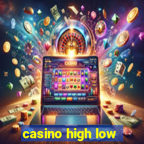 casino high low