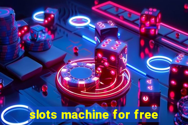 slots machine for free