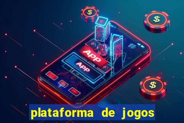 plataforma de jogos 3 reais