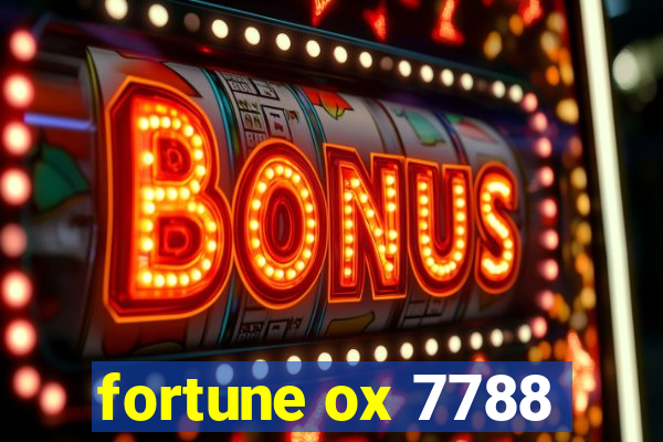 fortune ox 7788