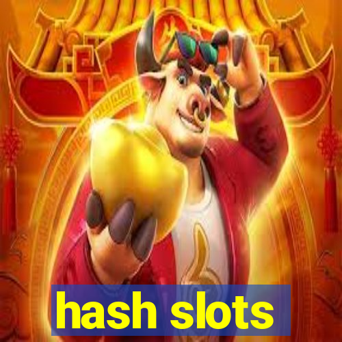 hash slots