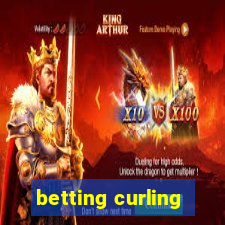 betting curling