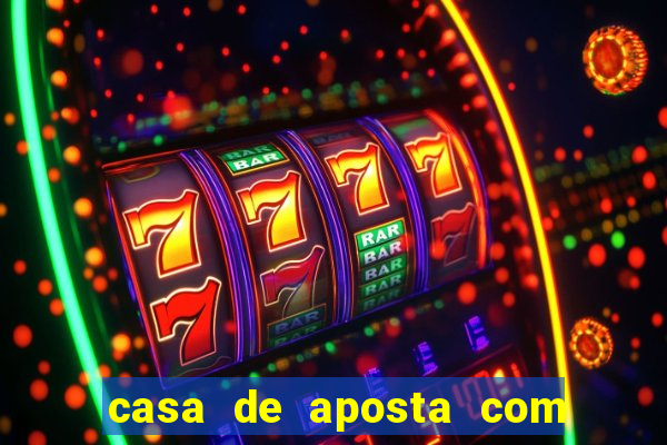 casa de aposta com cash out