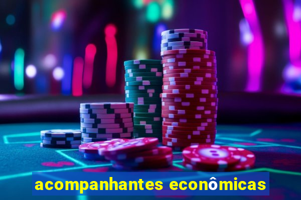 acompanhantes econômicas