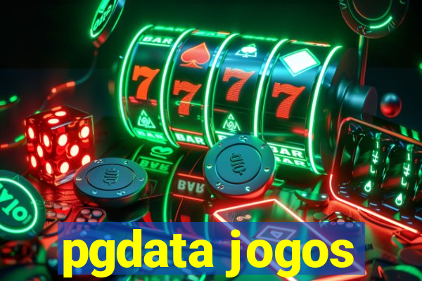 pgdata jogos